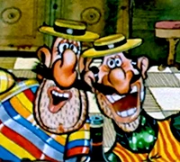 Приключения капитана Врунгеля 4 серия