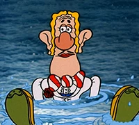 Приключения капитана Врунгеля 5 серия