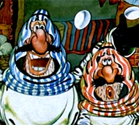 Приключения капитана Врунгеля 6 серия