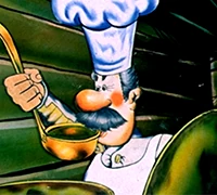 Приключения капитана Врунгеля 7 серия