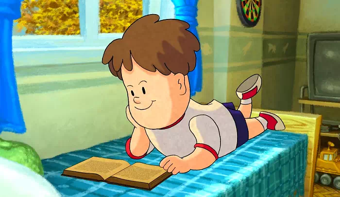 Мультфильм Приключения красного самолетика