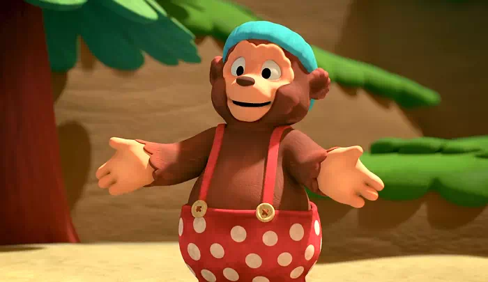 Мультсериал Приключения медвежонка Расмуса