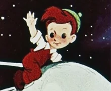 Мурзилка на спутнике