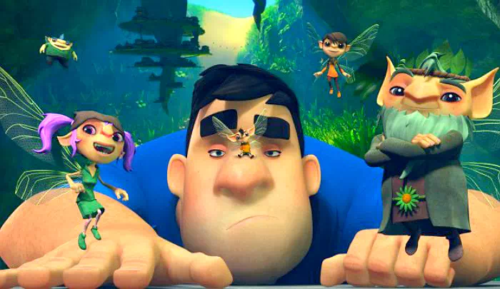 Мультфильм Приключения Пикси