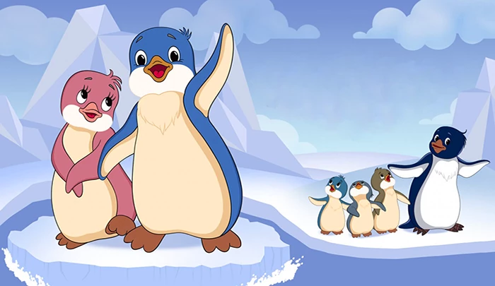 Мультфильм Приключения пингвинёнка Лоло