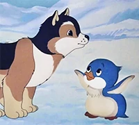 Приключения пингвинёнка Лоло. Фильм первый