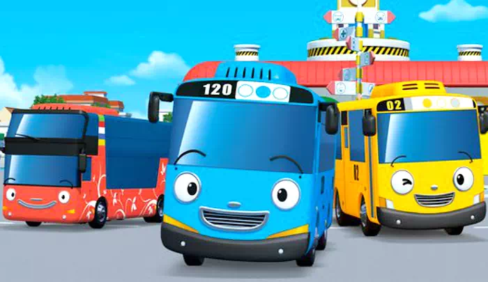 Мультсериал Приключения Тайо