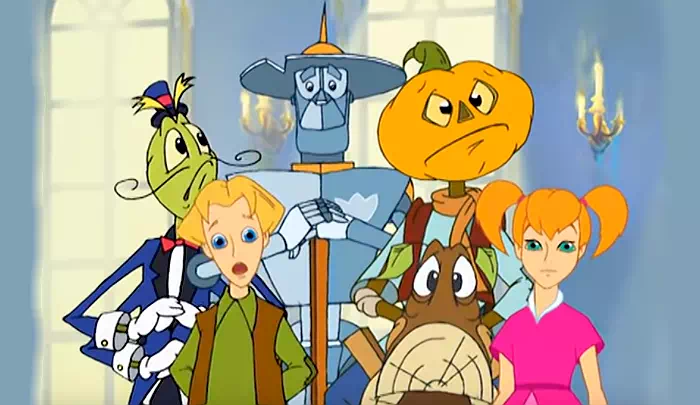 Мультик Приключения в Изумрудном городе