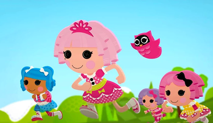 Мультфильм Приключения в стране Лалалупсия: В поисках сказки