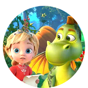 Принцесса и дракон