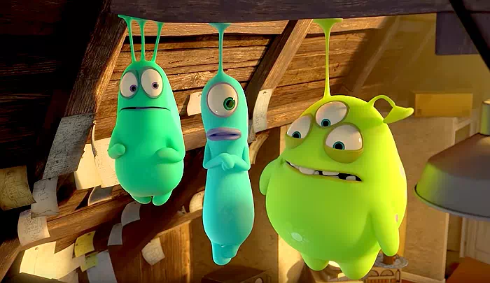 Мультфильм Пришельцы в доме