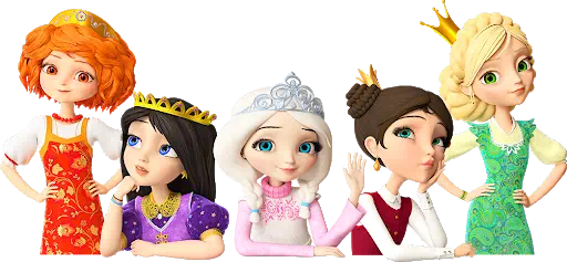 Поиск мультиков про принцесс