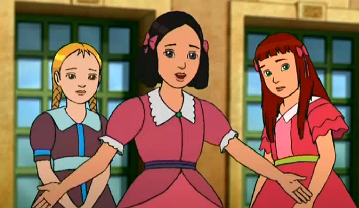 Мультсериал Проделки Софи