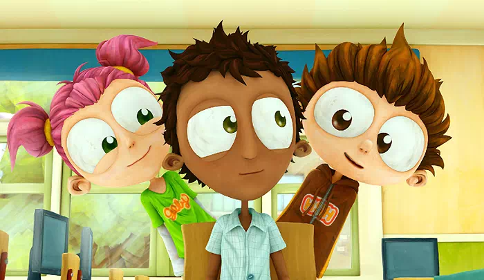 Мультсериал Проказник Энджело