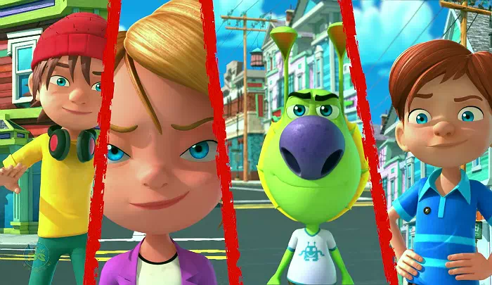 Мультсериал Псэмми. Пять детей и волшебство