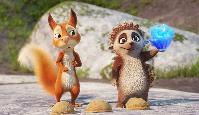 Мультфильм Пушистые мошенники