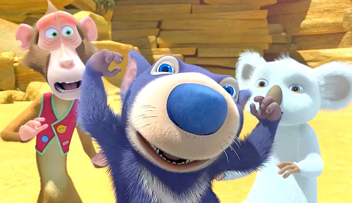 Мультфильм Пушистые против Зубастых