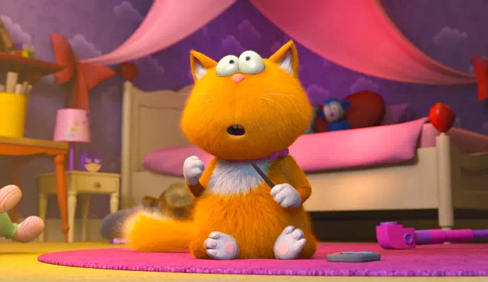 Мультфильм Пушистый шпион