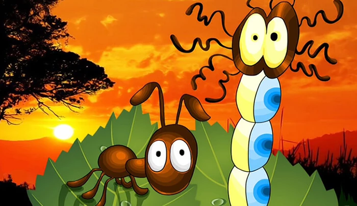 Мультфильм Путешествие муравья