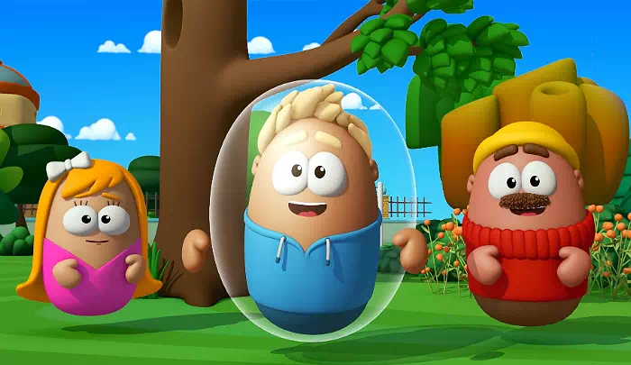 Мультсериал Пузыри