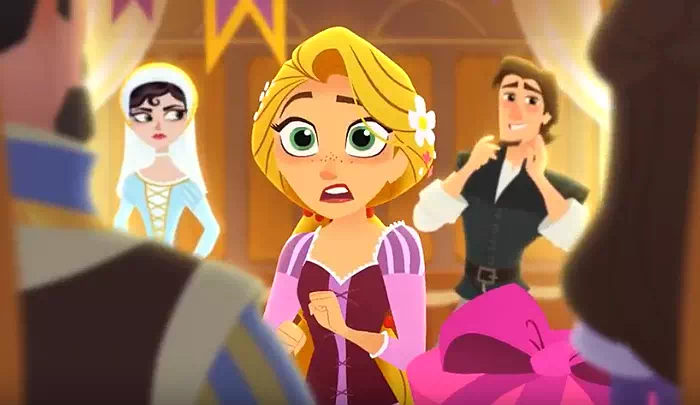 Мультсериал Рапунцель: Новая история