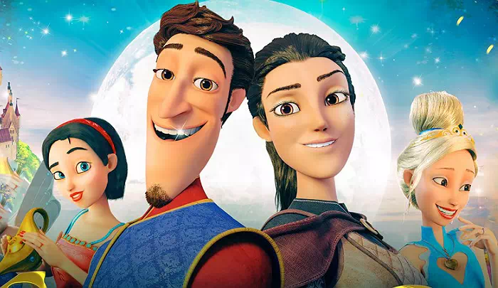 Мультфильм Распрекрасный принц