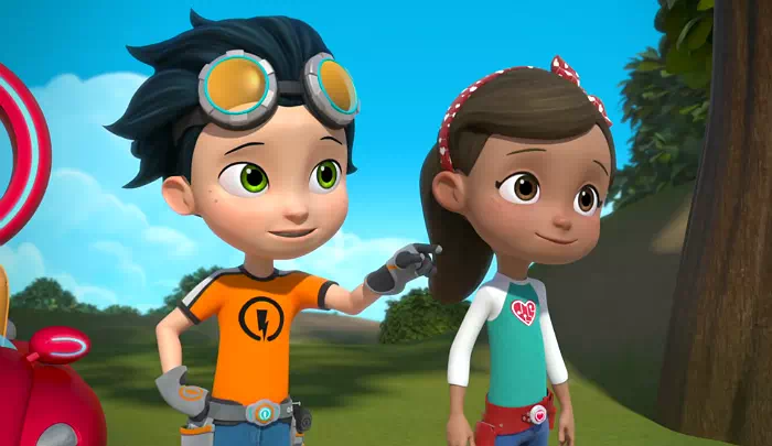 Мультсериал Расти-механик