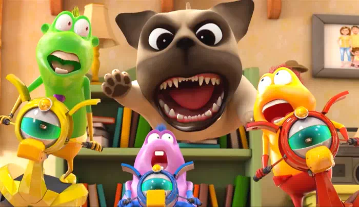 Мультсериал Рэй и пожарный патруль