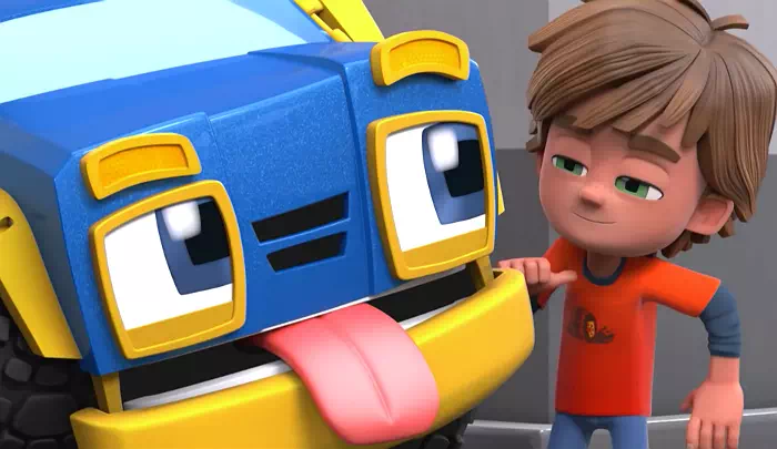 Мультик Рев и заводная команда