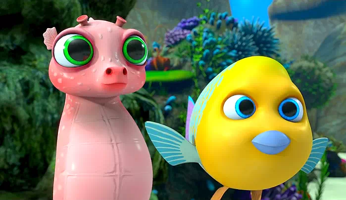 Мультфильм Риф. Новые приключения