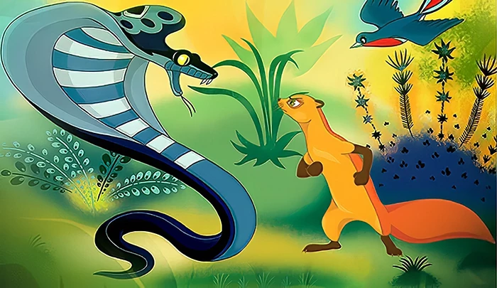 Мультфильм Рикки-Тикки-Тави