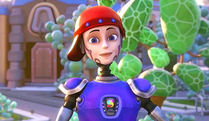 Мультсериал Робики