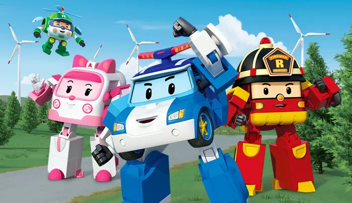 Мультсериал Робокар Поли