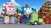 Робокар Поли Игра в прятки