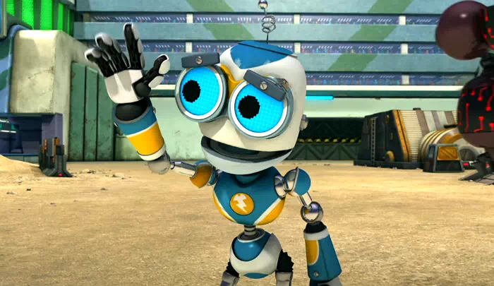 Мультсериал Роботы Болт и Блип