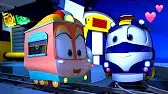 Роботы-поезда Джейн и Кей