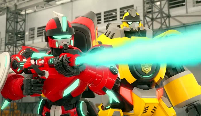 Мультсериал Роботы-пожарные