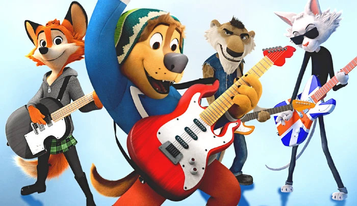 Мультфильм Рок Дог