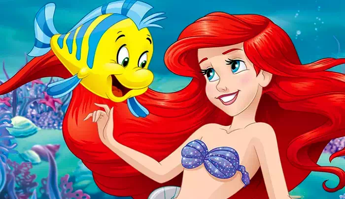 Мультсериал Русалочка Ариэль