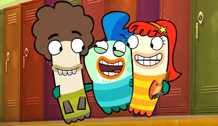 Мультсериал Рыбология