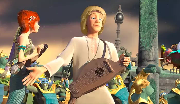 Мультфильм Садко