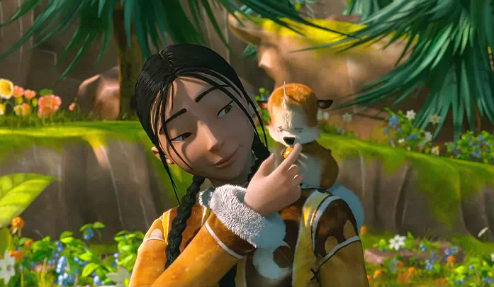 Мультфильм Сарила: Затерянная земля