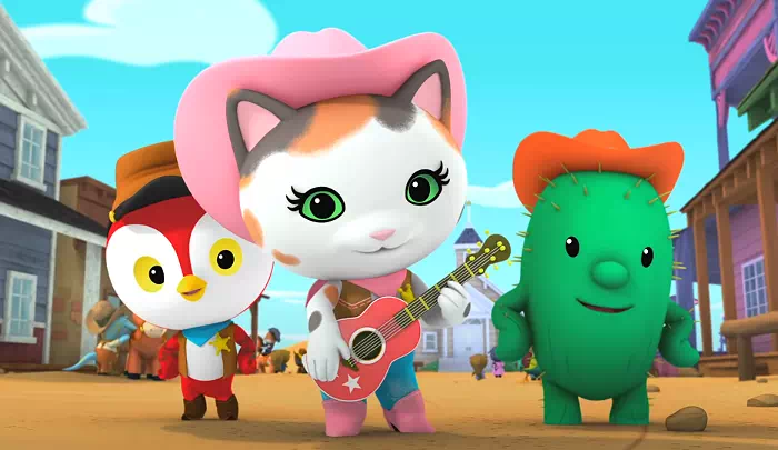 Мультсериал Шериф Келли и Дикий Запад