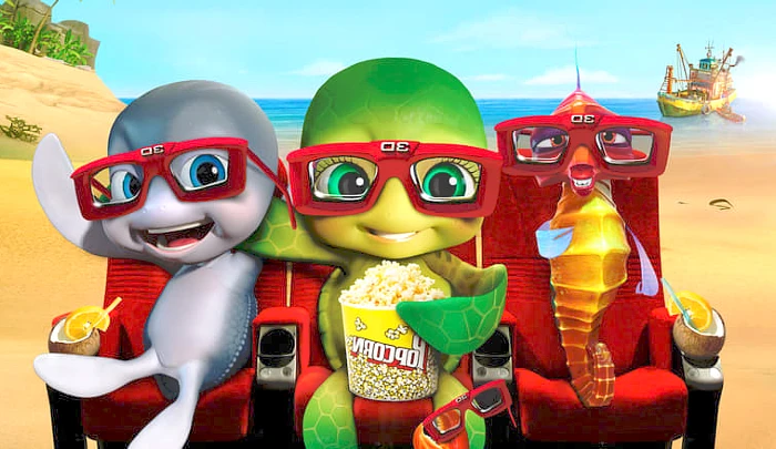 Мультфильм Шевели ластами 2