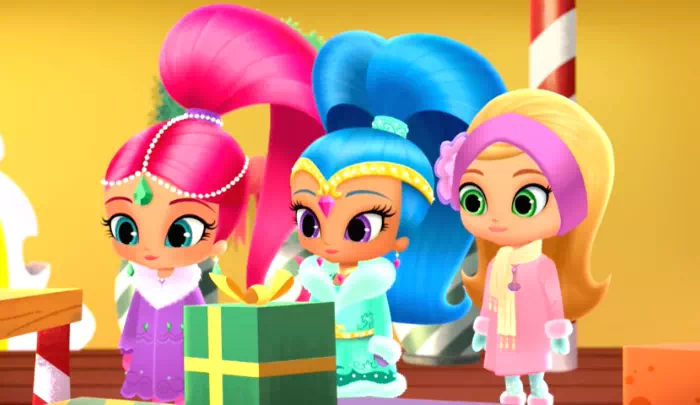 Мультсериал Шиммер и Шайн