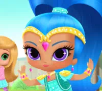 Шиммер и Шайн Космическое кораблекрушение