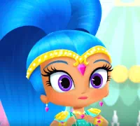 Шиммер и Шайн Мои тайные джинны 2 часть