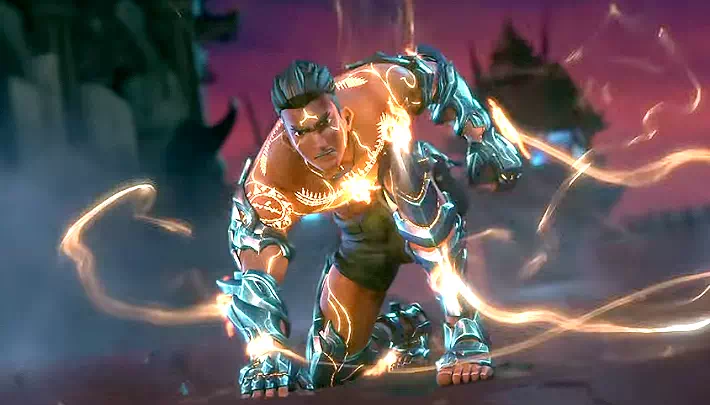 Мультфильм Сила девяти Богов