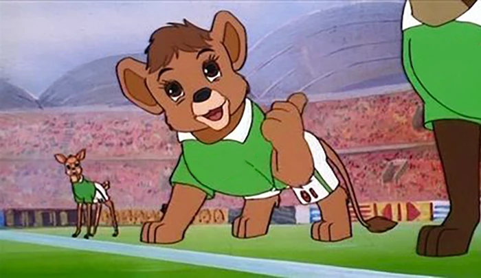 Мультсериал Симба-футболист