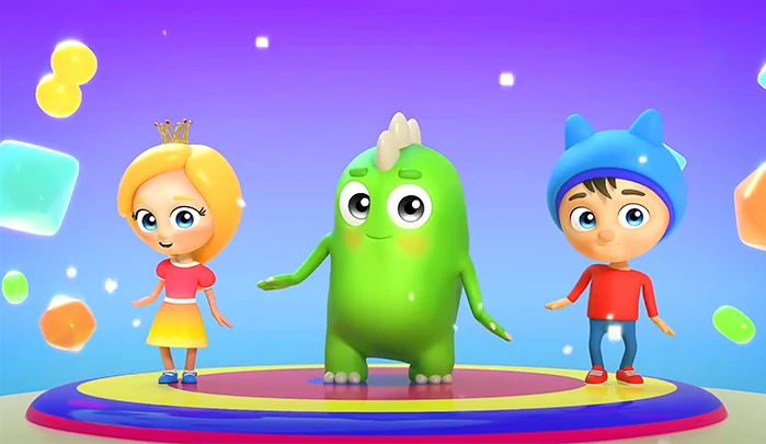 Мультсериал Сина и Ло